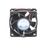 Ventilador Anticondensante Axial Cuadrado, 60x60x25 mm, 12 Vcd, 4500 RPM, 2.8 W, 0.23 A, Flujo de Aire de 25.0 CFM, Unión Sellada.