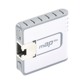 MikroTik RouterBOARD mAP lite - Wireless access point - Wi-Fi - 2.4 GHz