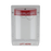 Protector de Policarbonato Super Resistente para Palanca de Incendio, con Sirena y Texto en Ingles