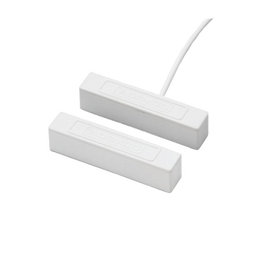 Contacto magnético direccionable compatible con paneles vista con V-Plex color blanco