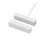 Contacto magnético direccionable compatible con paneles vista con V-Plex color blanco