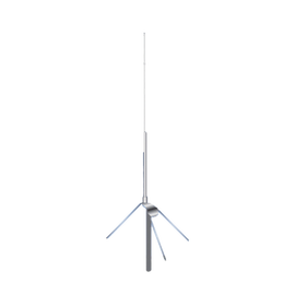 Antena Base VHF, Omnidireccional, Rango de Frecuencia 144 - 174 MHz Vertical Collinear