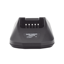 Cargador de escritorio Kenwood serie NX220, NX420, NX3000, fuente de alimentación incluida.