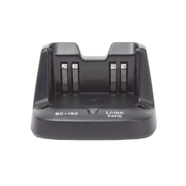 Cargador rápido para baterías de Li-Ion BP-265. Para radios ICOM ICF3003 / 4003, IC-F3103 D/4103 D