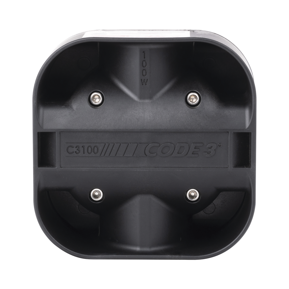 Bocina de 100 W para sirena con soporte universal