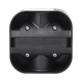 Bocina de 100 W para sirena con soporte universal