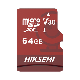 Memoria microSD / Clase 10 de 64GB / Especializada Para Videovigilancia (Uso 24/7) / Compatibles con cámaras HIKVISION y Otras Marcas / 95 MB/s Lectura / 40 MB/s Escritura