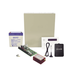 (2 Años 4GLTEM/5G ILIMITADO INCLUIDO)  Kit Vista48LA con comunicador 4GLTEM/5G MN01, Teclado, Gabinete, Bateria y Transformador