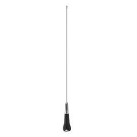 Antena Móvil VHF Ajustable en Campo, Rango de Frecuencia 138 - 174 MHz.