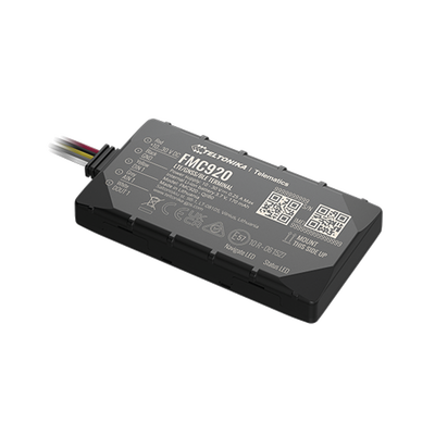 Eficiente Rastreador Vehicular (GPS) 4G LTE CAT 1 y 2G / Identificación de Conductores / Bloqueo Remoto / Detección de Jammer / Sensores de Temperatura, Humedad, Magnéticos y de Combustible  Bluetooth