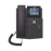 Teléfono IP Empresarial con Estándares Europeos, 6 lineas SIP con pantalla LCD a color, puertos Gigabit, IPv6, Opus y conferencia de 3 vías, PoE/DC