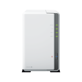 Servidor NAS de 2 Bahías / Hasta 32 TB / Servicio Nube Gratis (P2P) / Administración Remota y Respaldo Programado