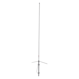 Antena Fibra de Vidrio en VHF para 136-174 MHz, 6.7 dB de ganancia, 5 MHz de ancho de banda, 200 Watt.