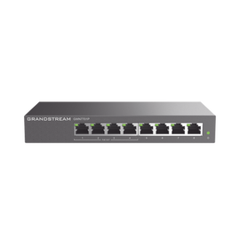 Switch PoE+ Gigabit No Administrable / 8 puertos 10/100/1000 Mbps / 4 puertos PoE+ /  hasta 60W