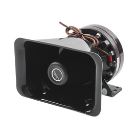 Bocina de 200 W para uso rudo