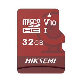 Memoria microSD / Clase 10 de 32 GB / Especializada Para Videovigilancia (Uso 24/7) / Compatibles con cámaras HIKVISION y Otras Marcas / 95 MB/s Lectura / 25 MB/s Escritura