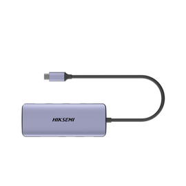 Hub (Adaptador) USB - C / 11 en 1 / 1 Salida HDMI (4K) / 2 Salida USB 2.0 / 2 Salidas USB 3.0 / 1 Salida VGA / 1 Salida SD (Memoria SD) / 1 Salida TF (Micro SD) / 1 Salida de Audio (8 - 48 KHz) / 1 Salida RJ45 / 1 Entrada USB - C (Carga Rapida)
