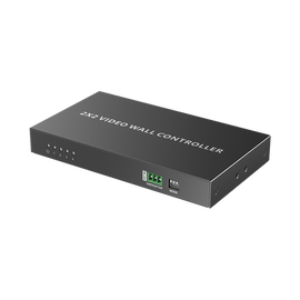 Controlador de VideoWall 2x2 | Multiples Modos de Vista | Audio 3.5mm | Control RS232