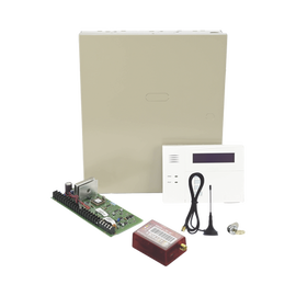 KIT de Panel de Alarma Hibrido/Teclado 6160RF Y Comunicador 3G/4G con 1er AÑO 