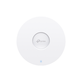 Punto de Acceso Omada / Wi-Fi 6 AX3000 MU-MIMO 4x4 / Mesh Omada / Alta Densidad de Usuarios / Configuración por Controlador o Stand-Alone / Para Montaje en Techo/pared / Alimentación PoE+