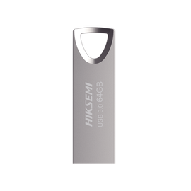 Memoria USB de 64 GB / Versión 3.0 / Metalica / Compatible con Windows, Mac y Linux
