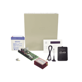(2 Años 4GLTEM/5G ILIMITADO INCLUIDO)  Kit Vista48LA con comunicador 4GLTEM/5G MN01, Teclado, Gabinete, Bateria y Transformador