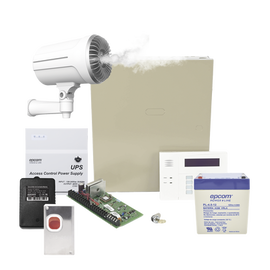 Kit de Panel de Alarma VISTA48LA con Generador de Niebla SF501P / Todo incluido