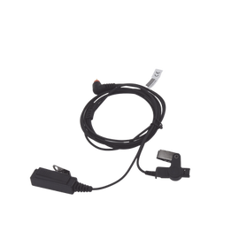 Micrófono de Solapa con Audífono Ajustable al oído. Para Radios SL4000/4010/SL7550/SL8050/ SL8550/SL500