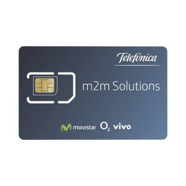 Mica con 1 año de servicio, 25Mb al mes  MULTI-CARRIER(Telcel/Movistar) Especial para GPS