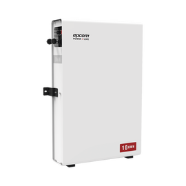 Batería de Litio Hierro Fosfato (LiFePO4)  de 10 Kwh, 51.2 Vcc, 200 Ah, Outdoor, Instalación a pared