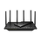 TP-LINK Archer AX73 - V1 - - enrutador inalámbrico - conmutador de 4 puertos - 1GbE - Wi-Fi 6 - Doble banda - hasta 5.4Gbps - Estructura 4T4R y HE160 en la banda 5GHz que permite una conexión ultrarrápida de 4.8 Gbps - 6 potentes antenas - Entrada US