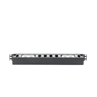 Organizador de Cables Horizontal de 1U para Rack de 19