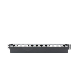 Organizador de Cables Horizontal de 1U para Rack de 19