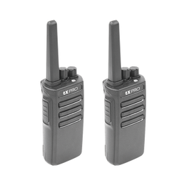 Par de radios TX500 VHF 136-174 MHz con 5 watts de potencia