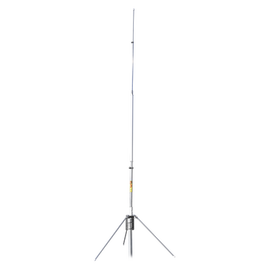 Antena Base VHF, de Aluminio / Fibra de Vidrio , Rango de Frecuencia 136-148 MHz, 3 dB de Ganancia