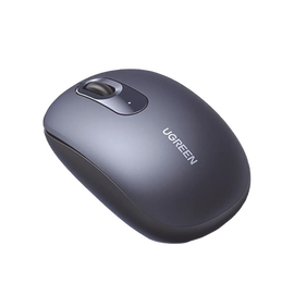 Mouse Inalámbrico 2.4G 800/1200/1600/2400 DPI / Función de 3 botones / Alcance 10m / Silencioso / Ergonómico / Anti-caída y Anti-interferencias / Color Midnight Blue / Batería Alcalina AA (incluida).