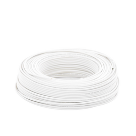 Bobina de 100 Metros / Cable de CCA / 4x22 AWG / Tipo Aluminio Revestido de Cobre / Aplicaciones en Alarmas de Intrusión /Automatización