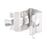 Sujetador de presión para cable Heliax de 1/2