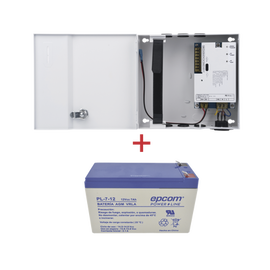 Kit / Fuente PL12DC3ABK  + Batería incluída PL712