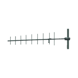 Antena Yagi Direccional de 450-470 MHz, 9 Elementos, 11 dB, 15 MHz, 300 Watt, UHF Hembra.