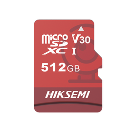 Memoria MicroSD / Clase 10 de 512 GB / Especializada Para Videovigilancia (Uso 24/7) / Compatibles con cámaras HIKVISION y Otras Marcas / 95 MB/s Lectura / 60 MB/s Escritura