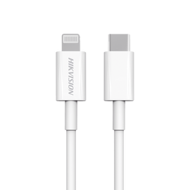 Cable USB-C a Lightning / MFi Certificado / 1 Metro / Ideal para iPhone, iPad y iPod / Carga Rápida 3 Amp / Carga y Sincronización de Datos / 480 Mbps /  60 Watts