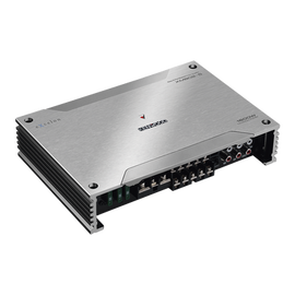 Amplificador de audio clase D de 5 canales de 1600 W de salida máxima