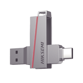 Memoria USB Dual de 128 GB / USB-C y USB-A / Transferencia de Alta Velocidad / Metálica / Compatible con Dispositivos Móviles, Windows, Mac y Linux