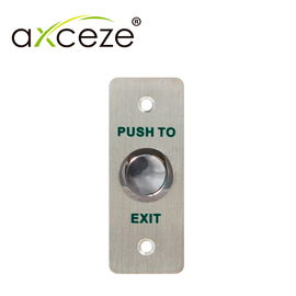 BOTÓN LIBERADOR AXCEZE AX-PUB80 BOTON PUSH DE ACERO INOXIDABLE MEDIDAS 35 X 90MM CONEXION A 2 HILOS CUENTA CON LOS ESTADOS N.O. N.C BOTÓN LIBERADOR AXCEZE AX-PUB80 BOTON PUSH DE ACERO INOXIDABLE MEDIDAS 35 X 90MM CONEXION A 2 HILOS CUENTA CON LOS ESTADOS N.O. N.C