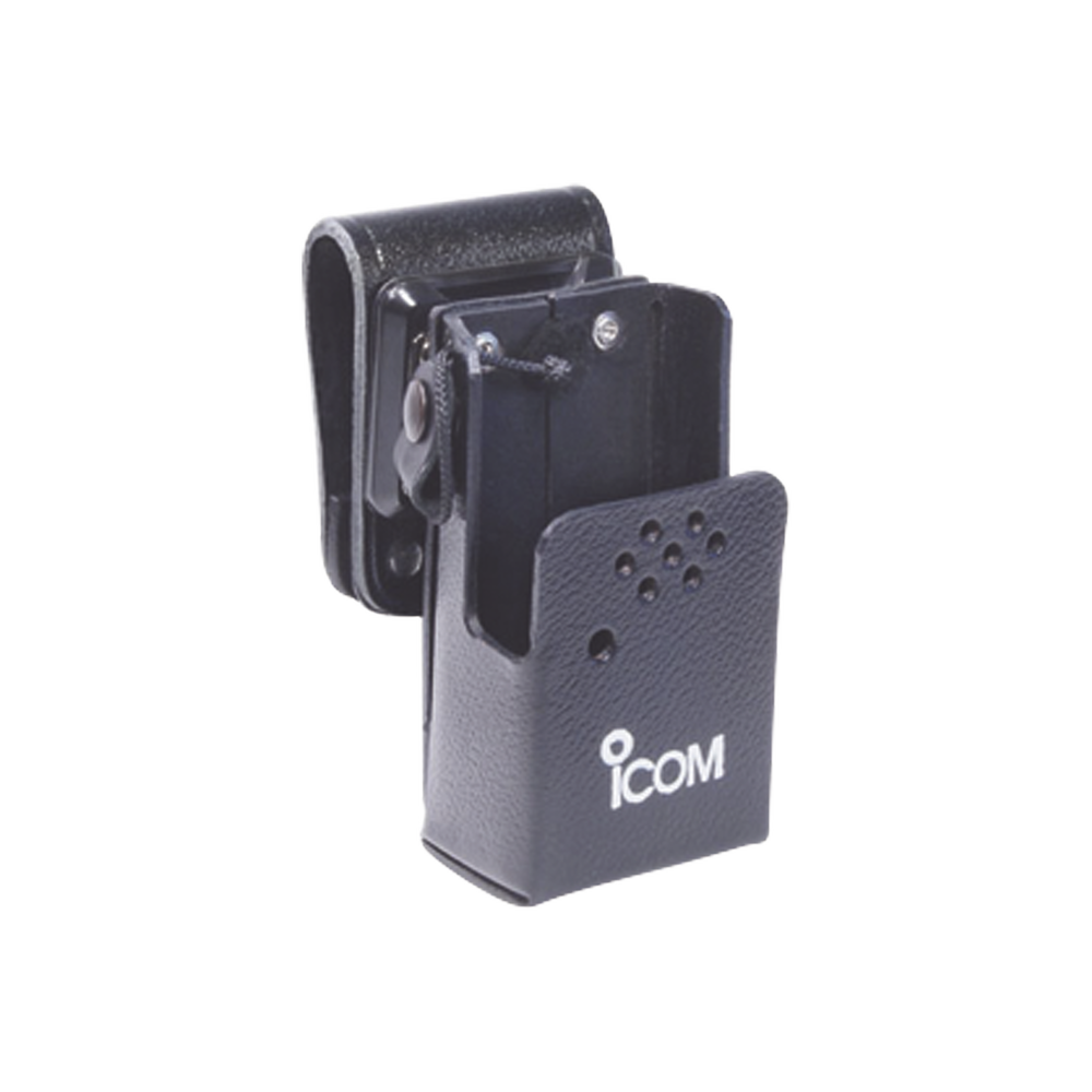 Leather carrying case with a swivel for the F3003/4003 & F3103D/4103D radios