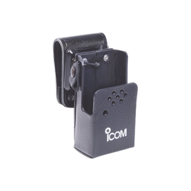 Leather carrying case with a swivel for the F3003/4003 & F3103D/4103D radios