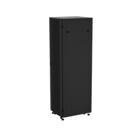 Gabinete Profesional para Telecomunicaciones de Piso, 42 UR, 600 mm de Profundidad, Puerta Ventilada y Chapa de Seguridad con Llave Única para un Almacenamiento Eficiente y Protegido