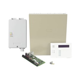 Kit de alarma VISTA48LA con Teclado Alfanumérico con receptor inalámbrico y Comunicador GSM LTEXA