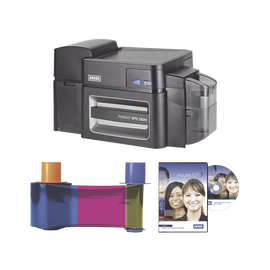 Kit de Impresora Profesional de Una Cara DTC1500/ Borrado información/ Marca de Agua/ Incluye Ribbon y Software